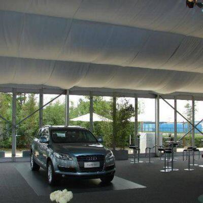 Rental of White and Red Wedding Tents, Rental of Exhibition Tents, and Construction of Food Festival Tents photo-5