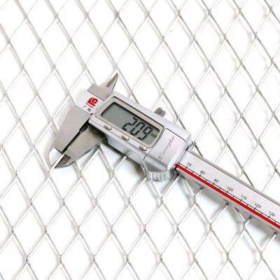 Galvanized Steel Micro Expanded Metal Mesh for Industrial Use