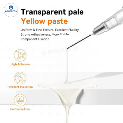 MobiTool MT-11 Transparent Halogen-free Flux for CPU and BGA Soldering photo-3
