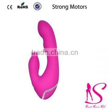 2016 New Adult Sex Toys Waterproof Mute Vibrating Dildos Silicone G Spot Clitoris Stimulator Pussy For Women and Man