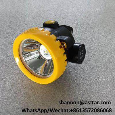 ATEX Cordless Cap Lamp Caplamp Head Lamp Underground Miner's Lamp Mining Lamp