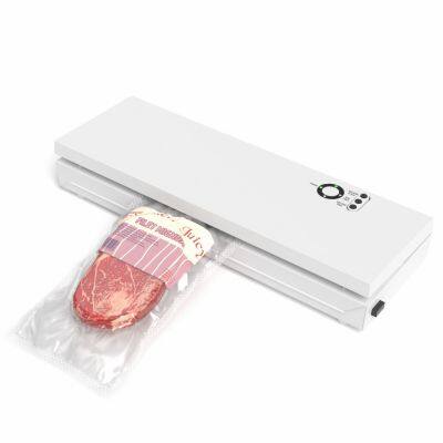 Food Vacuum Sealer Machine Dual Heat Sealing Lines With Bag Cutter Double Seal Strip for Airtight Moist Food Storage (VS6)