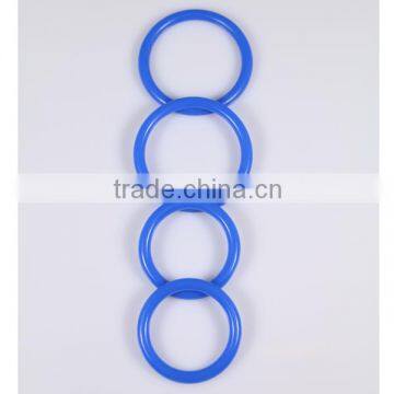 Best Selling Cock Ring for Male,sexual Toy Male Massage Silicone Cock Ring Blue photo-2