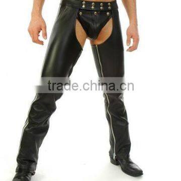 gay leather chaps jock jeans pants manufacturers in pakistan sialkot