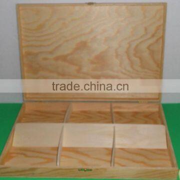 New Product: Empty Wooden Chocolate Box photo-2