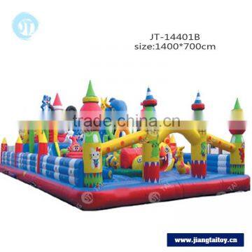 JT-14203B Kids Inflatable Obstacle Course photo-6