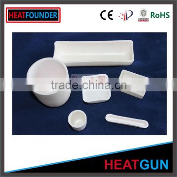 99% Alumina Crucibles With High Temperature Resistance