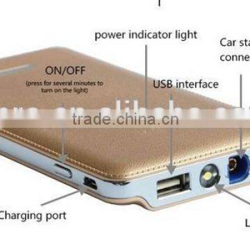 emergency car jump starter power bank brand 10000mAh