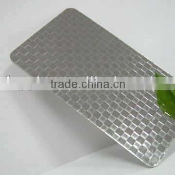 good quality embossed stainless steel