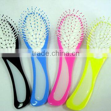 Plastic products cheap hair brush manufacturing