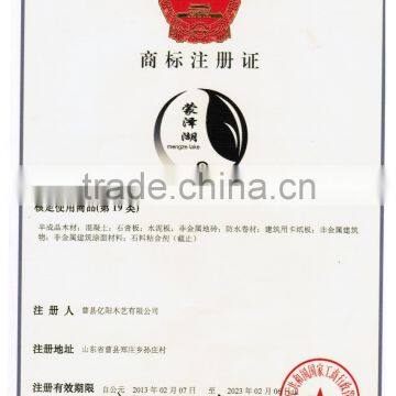 Approved Registration