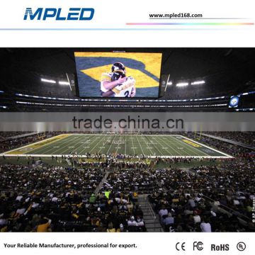 Outdoor concert LED live-on football games led display make your brand more famous