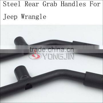 Car Accessories Hard Solid Steel Grab Handle Rear Handle for Jeep Offroad Suv Atv photo-6