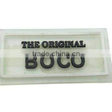 Sinicone Personalized PVC Rubber Label photo-5