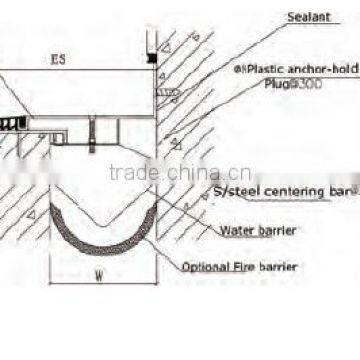 aluminum extrusion expansion construction joint