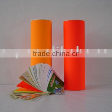 Self Adhesive Color Fluorescent Paper