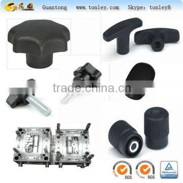 plastic knobs within screw nut injection moulding and injection mould                        
                                                Quality Choice