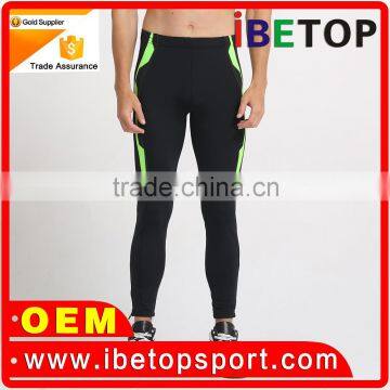 Wholesale Hot 2xu Compression Tights Men Black Silicone Gel Padded China Manufacturer photo-5