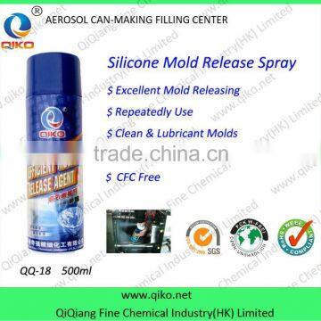 Mold release agent/Parting agent Silicone spray QQ-18