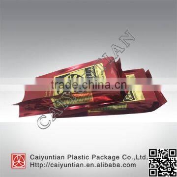 Customized Printing Side Gusset With Foil Coffee Packing Bag With Valve photo-3