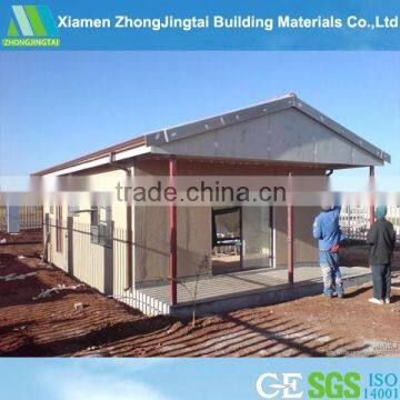 Steel Material and Hotel,House,Office,Villa Use green modular homes bungalow