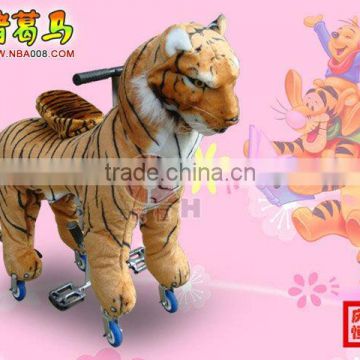 Cute Horse Ride Toy for Children Without Electric