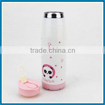 Handle in Cap Stainless Steel Vacuum Bottle