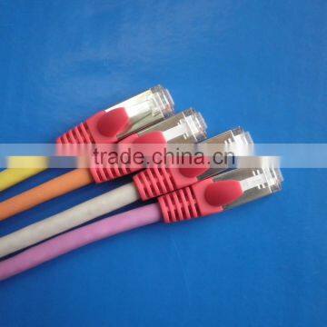 Pass Fluke Test Stranded Ul List Lsoh Copper Cat6a Cable Assembly photo-3