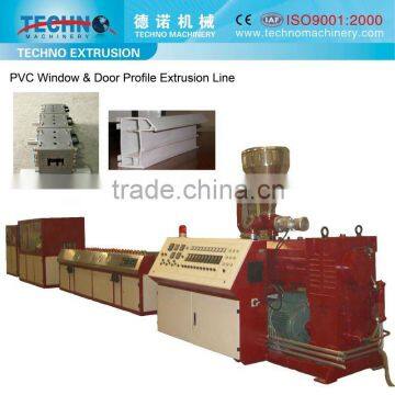 PVC Window & Door Profile Extrusion Line