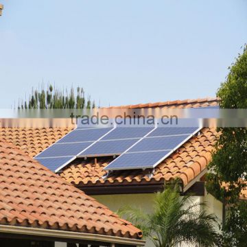 Off grid solar home panel system 2000w