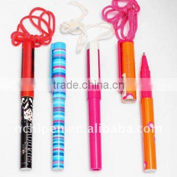 promotion pen can absorb inside lanyard pen(VAP-084)