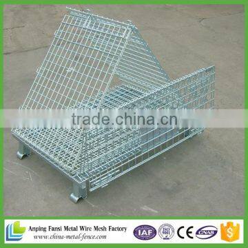 1200 mm (width) x 1000 mm (D) x 1000 mm (height) Stackable Containers With Wire Rack photo-3