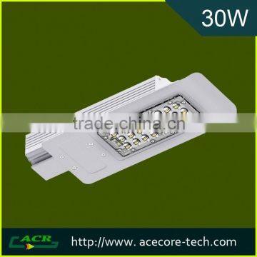 Low power 30w aluminum lithium battery solar light