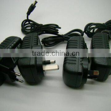 AC 100-240V Switching Power Cord Converter Adapter Wall Charger DC EU 15V 1a 1.5A 2A 5.5*2.1mm photo-3