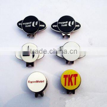 2014 Sport Blank Metal Custom Golf Towel Clip