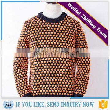 2015 Round Collar Leisure Pullover Man Sweater