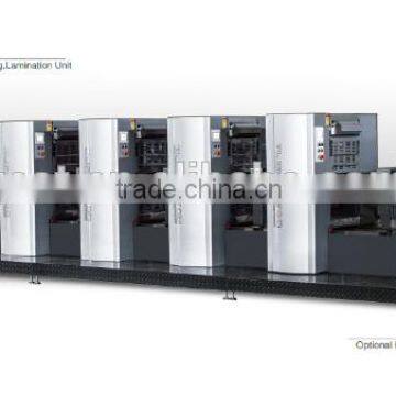 Shaftless Intermittent Rotary Offset Label Printing Machine