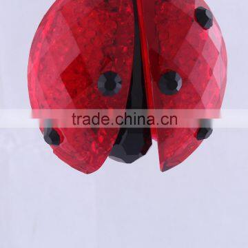 Small Size Ladybug With Half Opened Wings Ornament 01501011 New Style Indoor Decoration photo-4