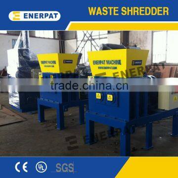 Two Shafts Waste Cardboard Shredder