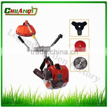 Air cooled fuel tank brush cutter lawn mower spare parts