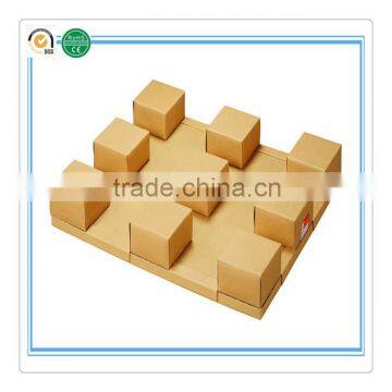 Free fumigation honeycomb euro paper pallet for sale