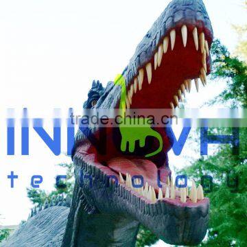 Mechanical robotic and interactive dinosaur models for kids