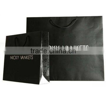 customized shopping paper bag(2013 new designs)/shopping bag