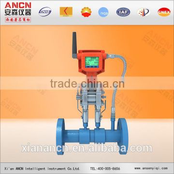 wireless smart nozzle flow meter