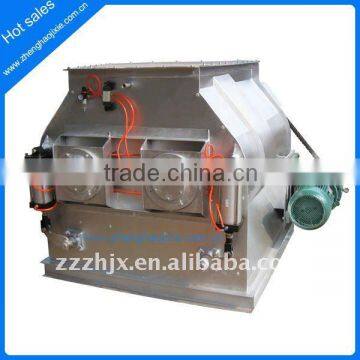 Short mixing time Dry mortar double shaft paddle mixer