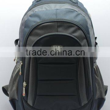 Black simple durable cheap 2011 school bag