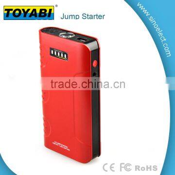 Jump Starter with 7500mah for car jump starter and power bank for phones and other degital device