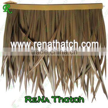 faux thatch