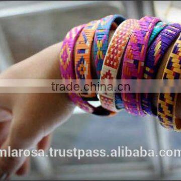 PERUVIAN AMAZON CANE BRACELET