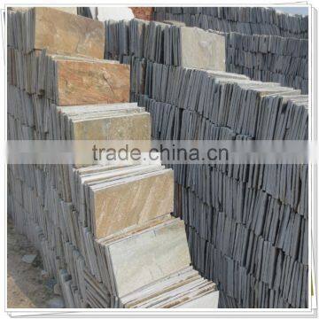 gold yellow natural stone tile